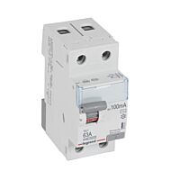 411521 TX3 CHRÁN. 2P 63A 100MA AC