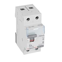 411522 TX3 CHRÁN. 2P 80A 100MA AC