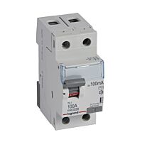 411523 TX3 CHRÁN. 2P 100A/0,1 AC