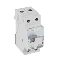 411529 TX3 CHRÁN. 2P 25A 300MA AC