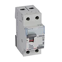 411533 TX3 CHRÁN. 2P 100A 300MA AC