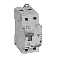 411539 TX3 CHRÁN. 2P 63A/0,1 AC-S