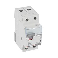 LEGRAND Chránič 411547 TX3 2P 63A 300MA AC-S