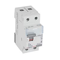 411565 TX3 CHRÁN. 2P 40A 100MA A