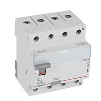411717 TX3 CHRÁN.4P 25A 100MA AC