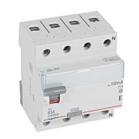 411719 TX3 CHRÁN.4P 63A 100MA AC