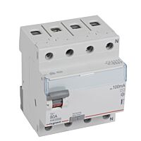411720 TX3 CHRÁN.4P 80A 100MA AC