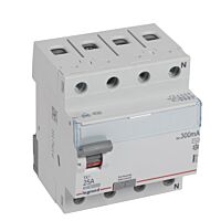 411727 TX3 CHRÁN.4P 25A 300MA AC