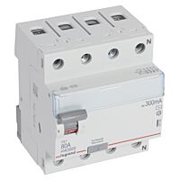 LEGRAND Chránič 4P 411730 TX3 80A 300MA AC