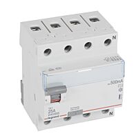 411737 TX3 CHRÁN.4P 25A 500MA AC