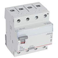 411738 TX3 CHRÁN.4P 40A 500MA AC