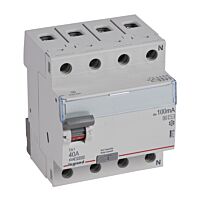 411756 TX3 CHRÁN. 4P 40A/0,1 AC-G