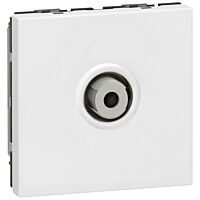 Zásuvka MOSAIC 78780 TV bílá 2M