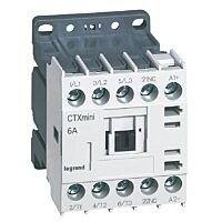 417011 CTX3 MINI 3P 6A 24VDC