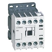 417031 CTX3 MINI 3P 9A 24VDC