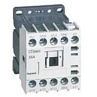 417071 CTX3 MINI 3P 16A 24VDC