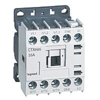 Stykač 417076 CTX3 3P 16A 230VAC