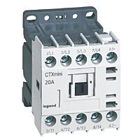 417141 CTX3 MINI 4P 20A 24VDC