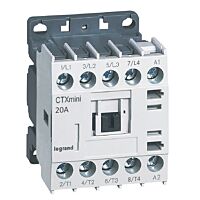 417149 CTX3 MINI 4P 20A 415VAC