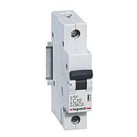 LEGRAND Jistič 10C/1 419200 RX3 6kA
