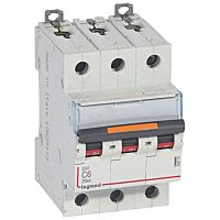 LEGRAND Jistič 6C/3 DX3 409779