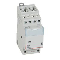 Stykač 412510 25A 4NO 24V