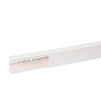 LEGRAND Lišta DLP MINI 25x40, včetně víka, IP3X, bílá, délka 2m