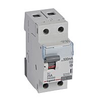 TX3 CHRÁN. 2P 25A 500MA A