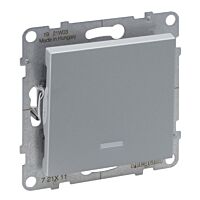 Spínač SUNO 721311 č.1 hliník