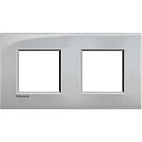 BTICINO Rámeček LNE4802M2TE LLT 2+2 moduly Tech