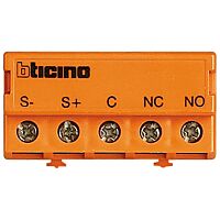 Relé BTICINO 346250 zámku NO/NC kontakt