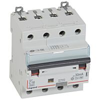 LEGRAND Chránič 16C/4/0,3 411244 6KA