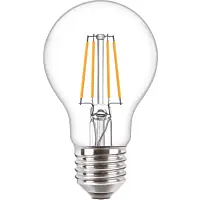 PHILIPS Žárovka LED Bulbs 4,3W E27 470lm 2700K