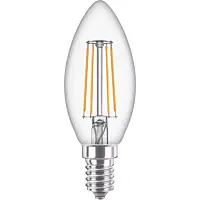 PHILIPS Žárovka LED 4,3W-40 E14 470lm 2700K svíčka