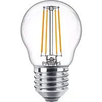 PHILIPS Žárovka LED 4,3W-40 E27 470lm 2700K CorePro