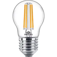 Žár.LED 6,5W-60 E27 2700K kapka CorePro