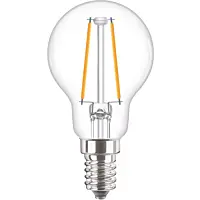 Žár.LED 2W-25 E14 2700K kapka CorePro