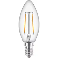 Žár.LED 2W-25 E14 2700K svíčka CorePro
