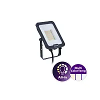PHILIPS Svítidlo LED BVP167 50W 6000lm 3000-6500K reflektor symetrický IP65