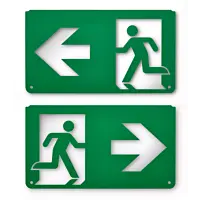 EM159Z WL/CM EXIT SIGN LEGEND LEFT/RIGHT