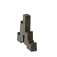 037436 DRŽÁK PŘÍPOJNIC 25X4MM 4P 2KS