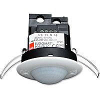 B.E.G. Čidlo PD3-1C-FC 360° bílé vestavné