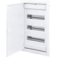 ETI Skříň ECG42H pod omítku 42TE neprůhledné plechové dveře IP40