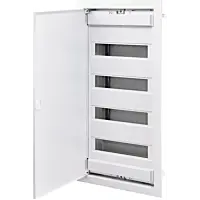 ETI Skříň ECG56H pod omítku 56TE neprůhledné plechové dveře IP40