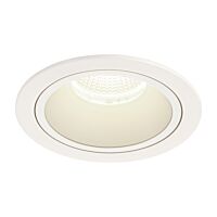 NUMINOS® DL L, vnitřní LED zápustné stropní svítidlo bílá/bílá 4000 K 40°