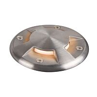 SLV Kryt SMALL PLOT 4 sloty nerezová ocel