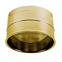 ASTO TUBE reflector, zlatá