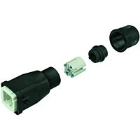 HARTING Konektor Han 3A napájecí, jmenovitý proud: 10A, připojovací průřez vodiče: 0.75 ... 1.5mm²
