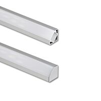 Profil AL 18/18mm RT2 čirý 2m komplet