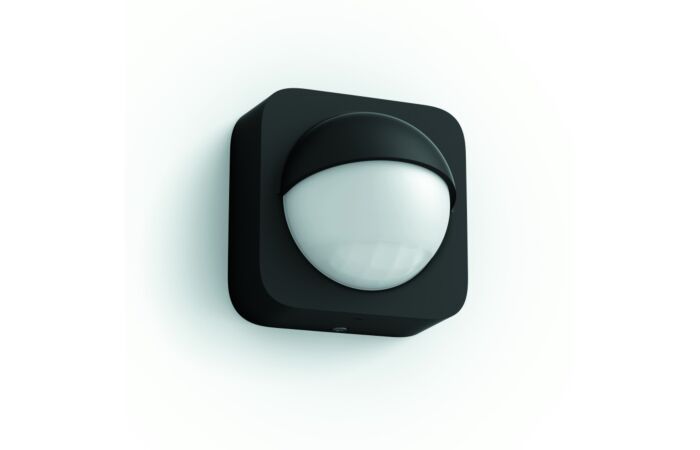 PHILIPS HUE Čidlo pohybové soumrakové 12m 160° IP54 černá